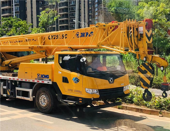 蓬江区大件设备吊装租赁吊车